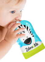Kapsičky Zebra & Me 150 ml pro opakované použití - kosmonaut + zebra 2ks - Obrázek 3