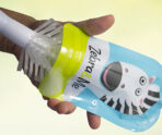 Kapsičky Zebra & Me 150 ml pro opakované použití - kosmonaut + zebra 2ks - Obrázek 7