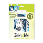 Kapsičky Zebra & Me 150 ml pro opakované použití - kosmonaut + zebra 2ks - Obrázek 8