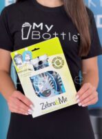 Kapsičky Zebra & Me 150 ml pro opakované použití - kosmonaut + zebra 2ks - Obrázek 9