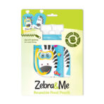 Kapsičky Zebra & Me 150 ml pro opakované použití - potápěč + zebra 2ks - Obrázek 8