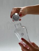 Skleněná láhev EQUA Squeeze - Magnolia 550 ml - Obrázek 3