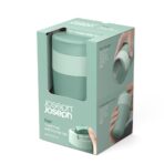Cestovní hrnek s hygienickým uzávěrem JOSEPH JOSEPH sipp travel mug - zelený 340 ml - Obrázek 5