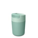 Cestovní hrnek s hygienickým uzávěrem JOSEPH JOSEPH sipp travel mug - zelený 340 ml