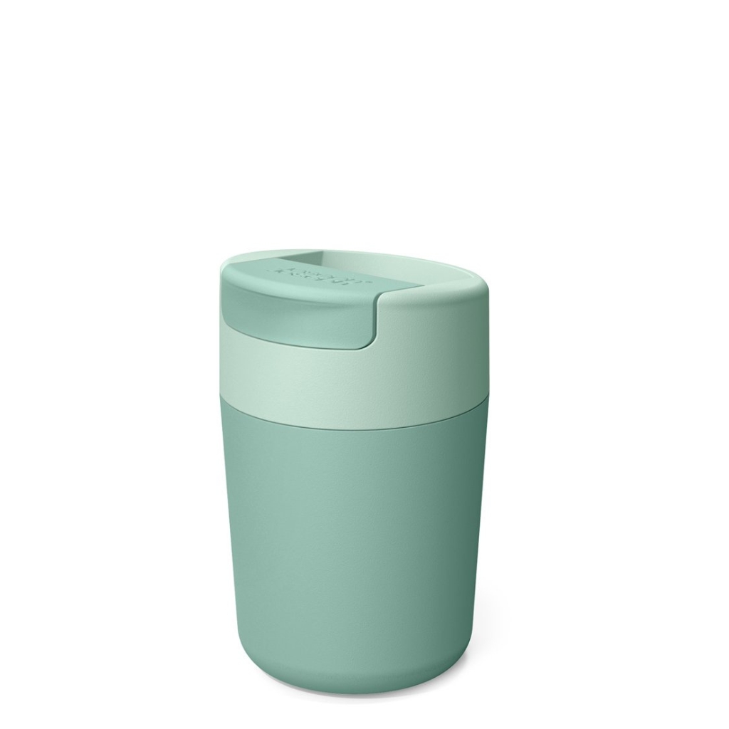 Cestovní hrnek s hygienickým uzávěrem JOSEPH JOSEPH sipp travel mug - zelený 340 ml Cestovní hrnek s hygienickým uzávěrem JOSEPH JOSEPH sipp travel mug - zelený 340 ml - Obrázek 1