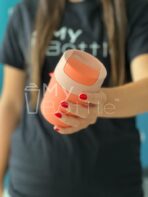 Cestovní hrnek s hygienickým uzávěrem JOSEPH JOSEPH sipp travel mug - korálový 340 ml - Obrázek 4