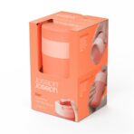 Cestovní hrnek s hygienickým uzávěrem JOSEPH JOSEPH sipp travel mug - korálový 340 ml - Obrázek 5