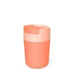 Cestovní hrnek s hygienickým uzávěrem JOSEPH JOSEPH sipp travel mug - korálový 340 ml