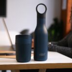 Cestovní hrnek s hygienickým uzávěrem JOSEPH JOSEPH sipp travel mug - modrý 340 ml - Obrázek 8
