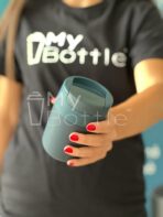 Cestovní hrnek s hygienickým uzávěrem JOSEPH JOSEPH sipp travel mug - modrý 340 ml - Obrázek 4