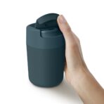 Cestovní hrnek s hygienickým uzávěrem JOSEPH JOSEPH sipp travel mug - modrý 340 ml - Obrázek 3