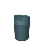 Cestovní hrnek s hygienickým uzávěrem JOSEPH JOSEPH sipp travel mug - modrý 340 ml