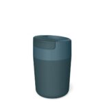 Cestovní hrnek s hygienickým uzávěrem JOSEPH JOSEPH sipp travel mug - modrý 340 ml