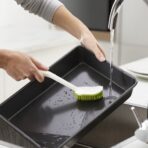 Mycí kartáč s náhradní hlavicí JOSEPH JOSEPH cleantech - zelená - Obrázek 5