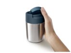 Cestovní termohrnek s hygienickým uzávěrem JOSEPH JOSEPH sipp travel mug - nerez 340 ml - Obrázek 3