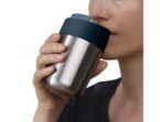 Cestovní termohrnek s hygienickým uzávěrem JOSEPH JOSEPH sipp travel mug - nerez 340 ml - Obrázek 7