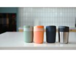Cestovní termohrnek s hygienickým uzávěrem JOSEPH JOSEPH sipp travel mug - nerez 340 ml - Obrázek 8