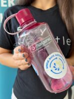 Plastová láhev Nalgene - Narrow-Mouth Sustain Cosmo - 1000 ml - Obrázek 5