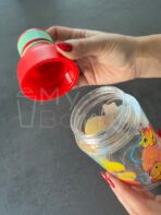 Plastová láhev QUOKKA Kids Tritan Ice With Strap - Happy Quokka 430 ml - Obrázek 7