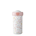 Plastová láhev Little dutch - květiny a motýly 300 ml