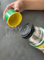 Termo láhev Primus Vacuum bottle Pippi Green - 350 ml - Obrázek 3