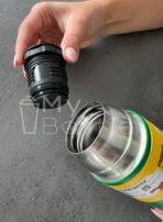 Termo láhev Primus Vacuum bottle Pippi Green - 350 ml - Obrázek 4