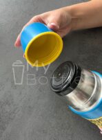 Termo láhev Primus Vacuum bottle Pippi Blue - 350 ml - Obrázek 3
