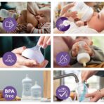 Kojenecká láhev Philips AVENT Natural Response 1m+, 260 ml - Obrázek 11
