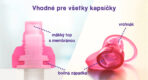 Náustek na výživu v kapsičce ChooMee Sip'n - fialová 1 ks - Obrázek 3