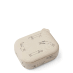Silikonový box na jídlo Liewood Elinda Lunch Box - Dog / Sandy 600 ml