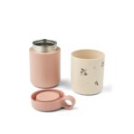 Termo nádoba na jídlo Liewood Kian Printed Food Jar - Peach / Sea shell  250 ml - Obrázek 2