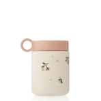 Termo nádoba na jídlo Liewood Kian Printed Food Jar - Peach / Sea shell  250 ml