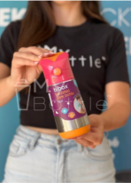 Termoláhev na pití s brčkem b.box - růžová/oranžová 350 ml - Obrázek 9