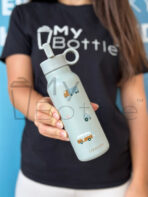 Termoláhev Liewood Falk Water Bottle - Vehicles/dove blue mix 350 ml - Obrázek 6