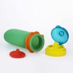 Silikonová kapsička Squeasy Gear zelená 180 ml - Obrázek 2