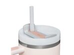 Termohrnek s brčkem  STANLEY The Quencher H2.O FlowState™ Tumbler Rose Quartz - 1180 ml - Obrázek 5