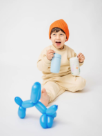Dětský hrnek EQUA Kids Cup Bounce Yard - 400 ml - Obrázek 7