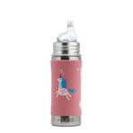 Nerezová láhev s náustkem Pura - unicorn 325 ml