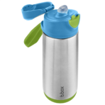 Termoláhev na pití se sportovním náustkem b.box - modrá/zelená 500 ml - Obrázek 2