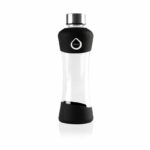 Sklenená fľaša Equa Active Black 550ml