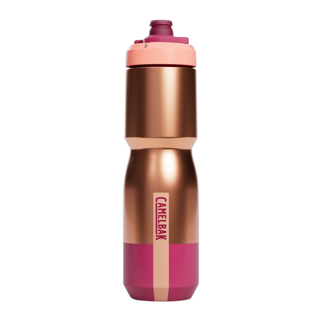 Športová nerezová fľaša CAMELBAK Podium - Mercury Blush 650ml