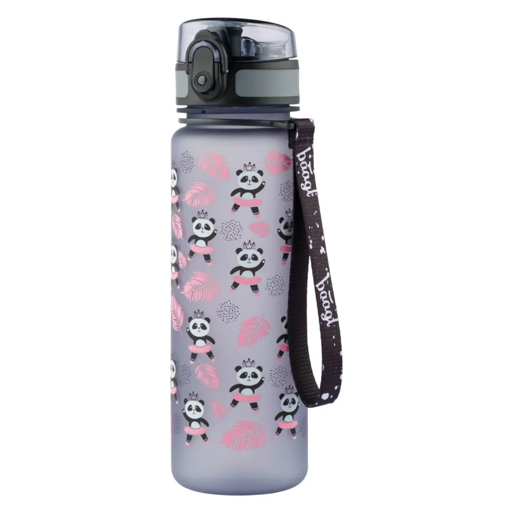 Plastová láhev do školy Baagl - 500 ml Panda
