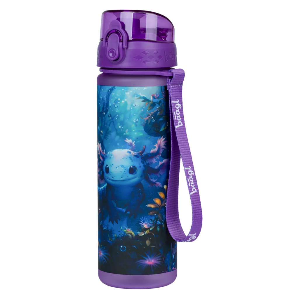 Plastováláhev do školy Baagl - Axolotl 500 ml