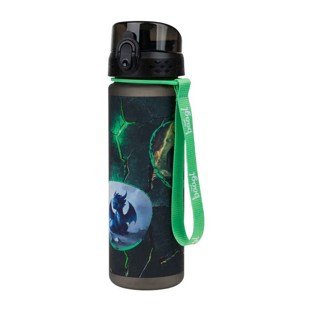 Plastová láhev do školy Baagl - Draci 500 ml