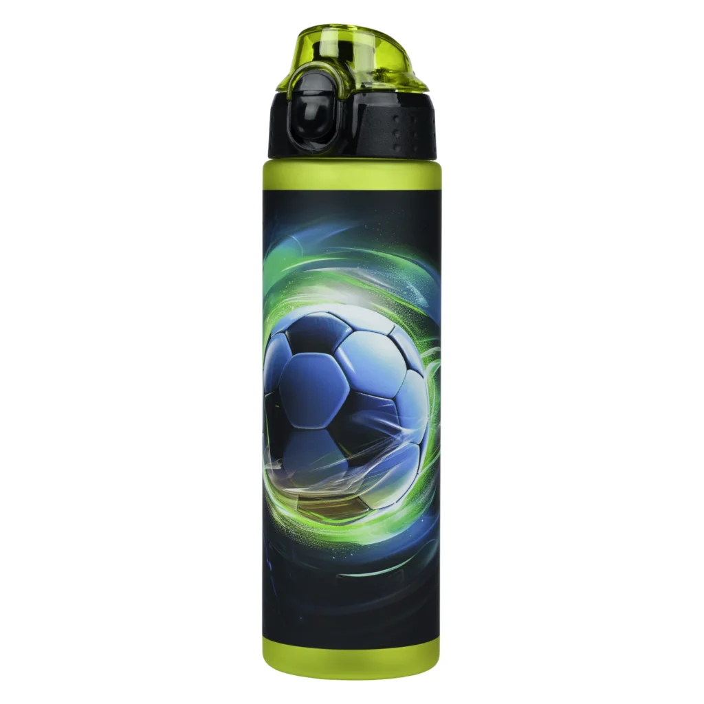 Plastová láhev do školy Baagl - Futbal 700 ml