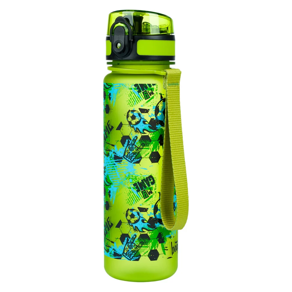 Plastová láhev do školy Baagl - Fotbal Game 500 ml
