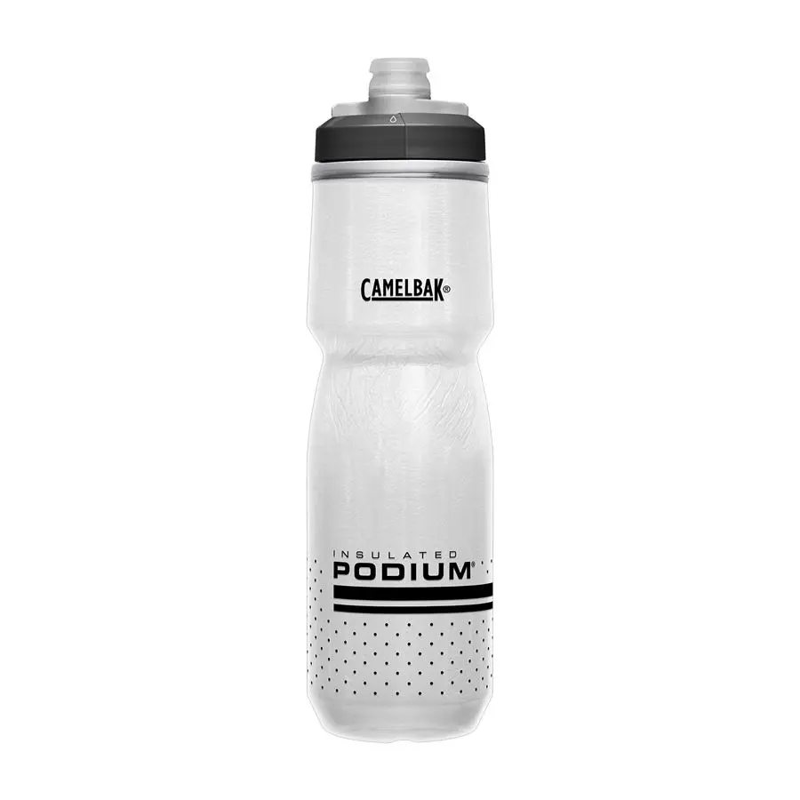 Športová fľaša CAMELBAK Podium Chill - Black/White 710ml
