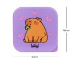 Box na desiatu do školy Baagl 4 v 1 - Kapybara