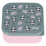 Box na desiatu do školy Baagl 4 v 1 - Panda1