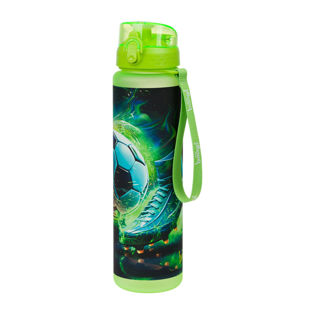 Plastová láhev do školy Baagl - Fotbal 1000 ml